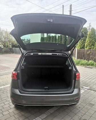 Volkswagen Golf Sportsvan cena 68500 przebieg: 63000, rok produkcji 2018 z Miasteczko Śląskie małe 277
